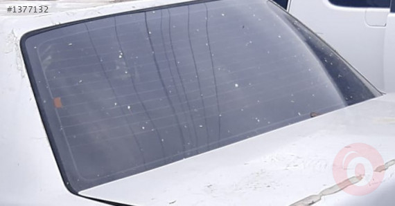 1992 hyundai excel 1.5 karburatörlü çıkma bagaj camı