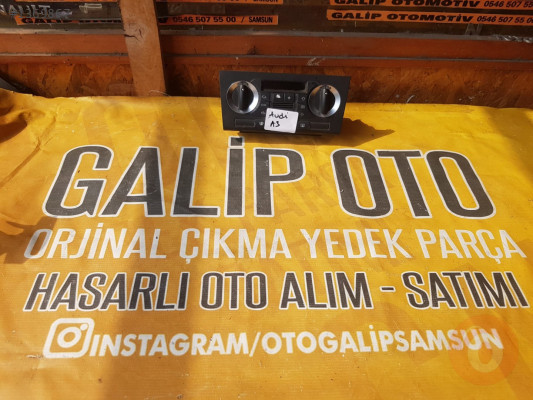 Audi A3 Klima Kontrol Paneli Hatasız Orjinal Çıkma