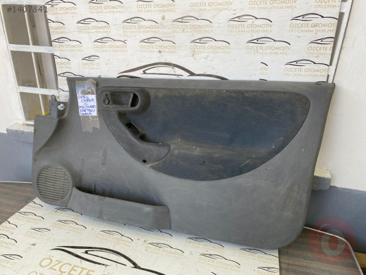 OPEL CORSA C SAĞ ÖN KAPI DÖŞEMESİ TEK KAPI ORJİNAL 2001-2005