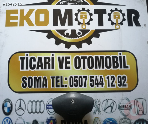 RENAULT CLİO ORJİNAL ÇIKMA DİREKSİYON AİRBAG