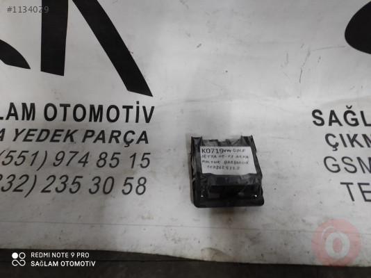 OEM;1K0862532B  VW GOLF JETTA 05-13 ARKA KOLTUK BARDAKLIK