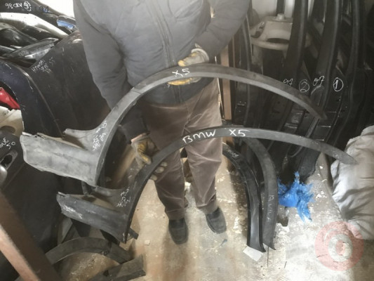 1999-2005 X5 SAĞ SOL ARKA DODİK BMW ORJİNAL ÇIKMA PARÇA