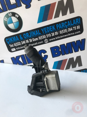 BMW G30 530 BENZİNLİ ÇIKMA YAĞ FLİTRE GÖVDESİ