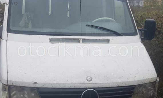 1998 mercedes sprinter 312 d çıkma kaput
