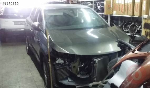PEUGEOT 3008 SUV KAPUT VEYA DİĞER TÜM PARÇALARI MEVCUT ÇIKMA