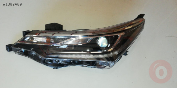 Toyota Corolla Sol Far 2017-2019