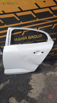 RENAULT MEGANE 4 SOL ARKA KAPI BEYAZ ÇIKMA ORİJİNAL