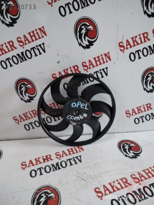 OPEL COMBO FAN PERVANESİ ÇIKMA PARÇA