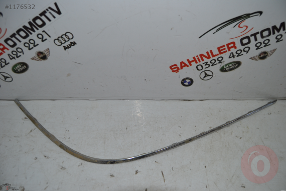 MERCEDES C SERİSİ A203 W203 ARKA TAMPON NİKELAJI