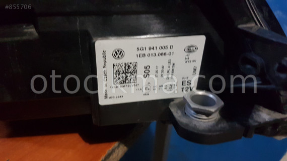 GOLF 7.5 SOL FAR (HATASIZ)OTOBEKİR