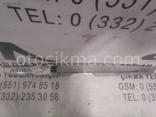 OEM; 13223917 OPEL ASTRA H 04-12 BAGAJ KROM ÇİTA OEM; 132239