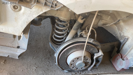 2011-14 VW PASSAT B7 ARKA DİNGİL DOLU HATASIZ ORJ ÇIKMA