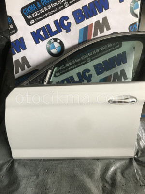 BMW G30 520 530 ÇIKMA ORJİNAL 2017-19 SOL ÖN KAPI BEYAZ