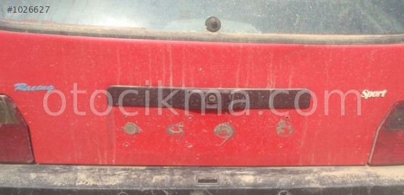 1994 model 60 lık fiat uno çıkma marka model yazısı