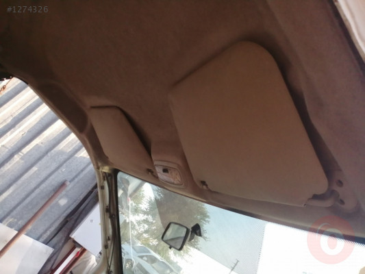 ford connect güneşlik