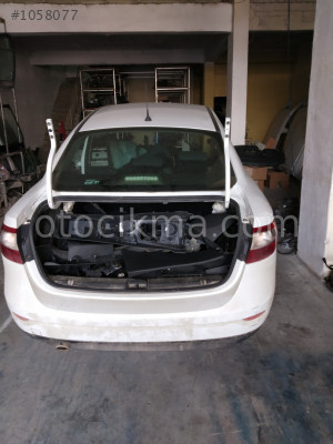 Renault Fluence 2013 hatasız arka dingil