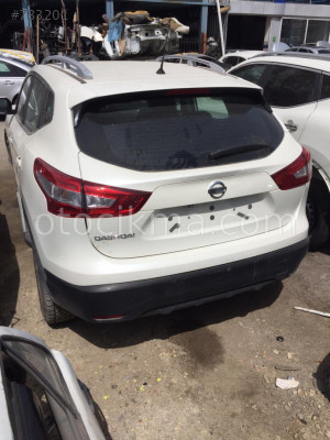 2016 Model Nissan Qashgai 1.5 Dizel kesme arka kasa.