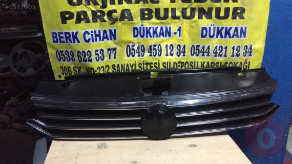 WOSWAGEN PASSAT B8 ON PANJUR