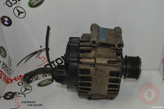 MERCEDES C SERİSİ W204 C200 Q6 150A 14V 16W12 ŞARJ DİNAMOSU