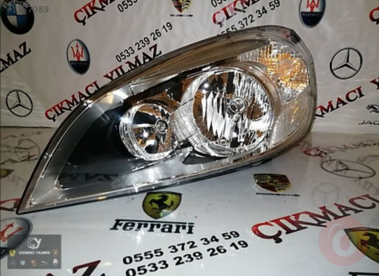 volvo s60 sol far çıkma yedek parça