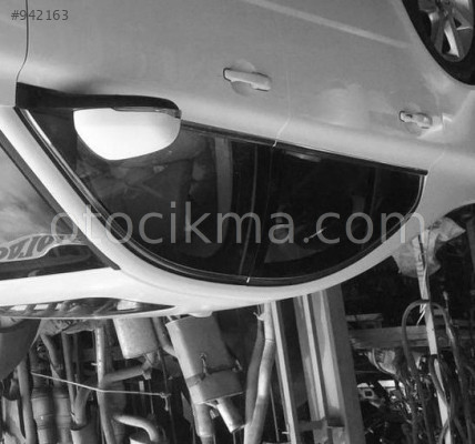 KOMPLE ORİJİNAL VOLVO S80 SAĞ TAKIM KAPI CAMI.