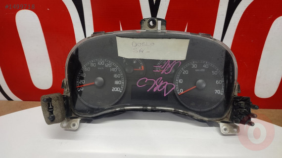 FİAT DOBLO SAFELİNE GÖSTERGE SAATİ ORJİNAL ÇIKMA