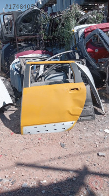 DACIA LODGY ÇIKMA SOL ARKA KAPI OTO MEHMET GÜVENCESİYLE
