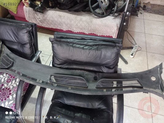 Ford Fiesta ön cam plastik bagası orj çıkma