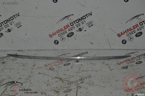 BMW 3 SERİSİ F30 F31 ARKA TAMPON TRİM KAPAĞI LUXURY TAMPON