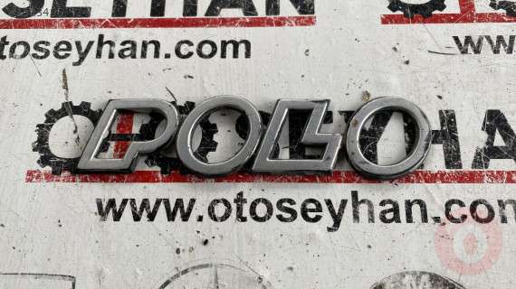 volkswagen polo classic bagaj yazısı