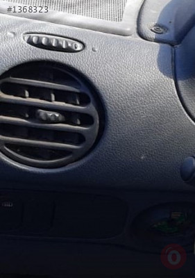 2002 model renault kangoo express 1.9 çıkma üfleme ızgarası