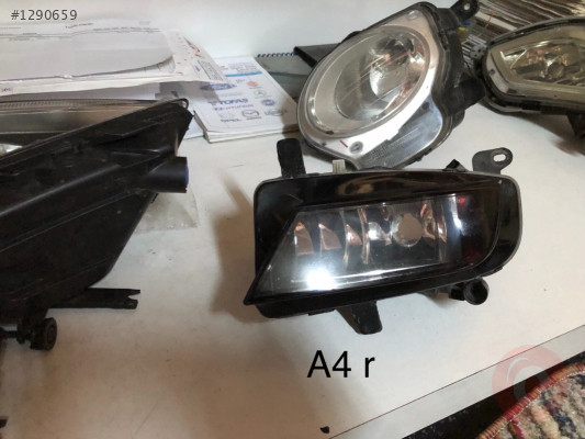 Audi a4 sağ sis farı çıkma orjinal