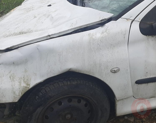 PEUGEOT 206 ÇIKMA SOL ÖN ÇAMURLUK