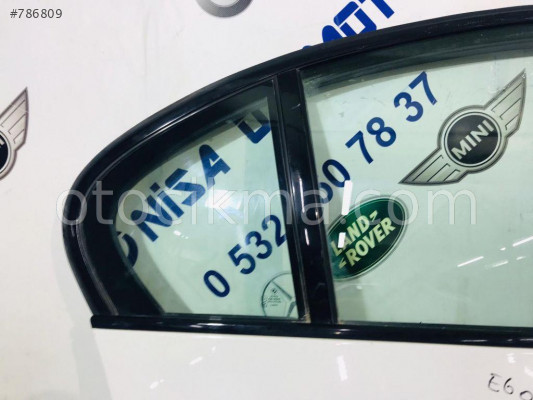 BMW 5 SERİSİ E60 KASA SAĞ ARKA KELEBEK CAMI SÖKME 04-10