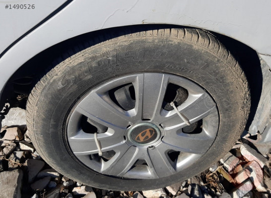 1996 hyundai elantra 1.8 çıkma 14 inç işletme çelik jant
