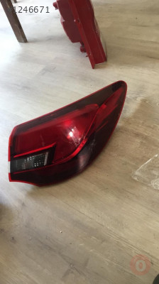 chevrolet kalos çıkma sol stop lambası.