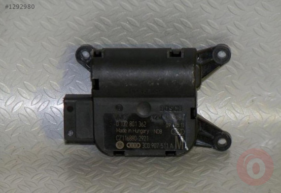 VW PASSAT B6 06-10 KALORİFER AYAR MOTORU 3C0907511A