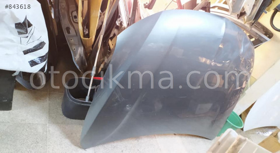 2017 Mitsubishi L-200 Kaput Mavi ÇIKMA ORJİNAL