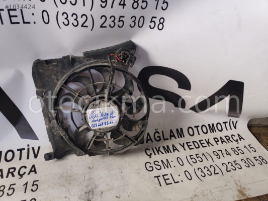 OEM; 3136613311 OPEL ASTRA H RADYATÖR FAN