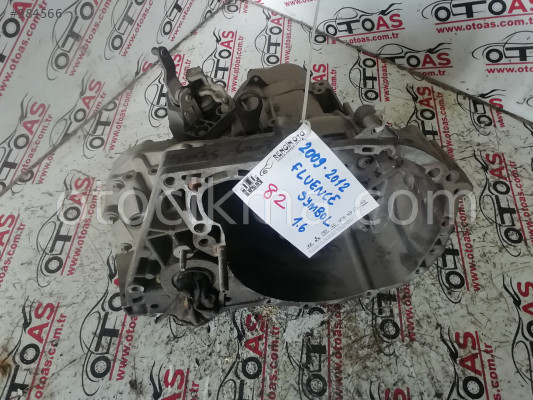 8200397071 RENAULT FLUENCE SYMBOL 1.6 ÇIKMA MANUEL ŞANZIMAN