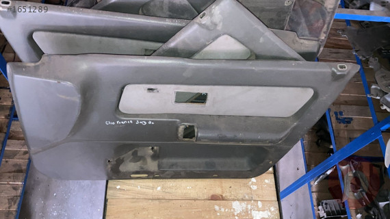 Renault Clio Fransız kasa kapı döşemeleri