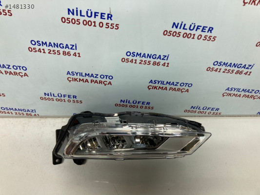 SEAT LEON SAĞ SİS FARI LEDLİ ORJİNAL HATASIZ