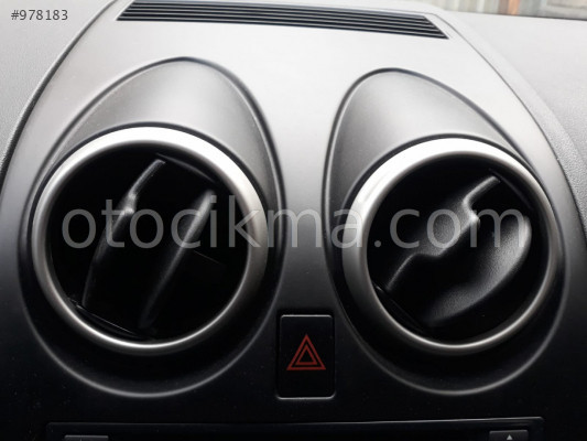 NİSSAN QASHGAİ  2013  ÜFLEME IZGARALARI  MG OTOMOTİV