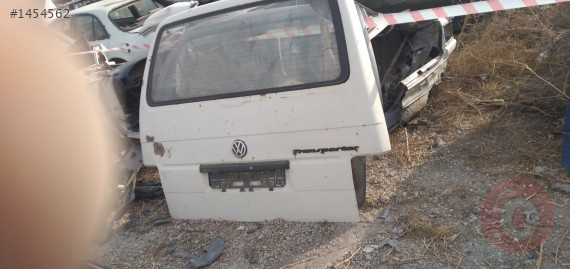 Volksvagen transporter t4 çıkma bagaj kapağı
