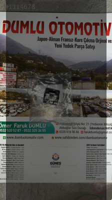 TOYOTA HİLUX FLAŞÖR SİNYAL