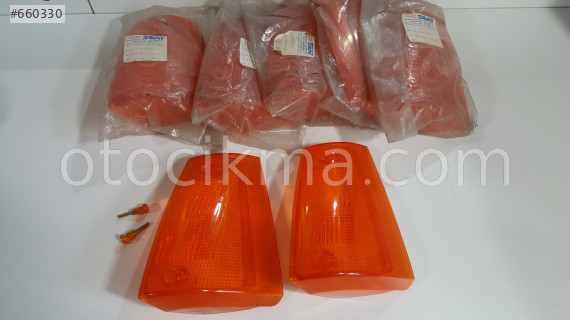 SEAT MARBELLA 1990-1993 SİNYAL CAMI SOL ORJİNAL SIFIR