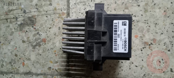 13503201 - Opel Astra J Kalorifee rezistansı Orjinal Çıkma