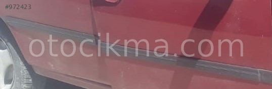 1991-1996 fiat tempra 1.6 stw çıkma sağ takım kapı bandı