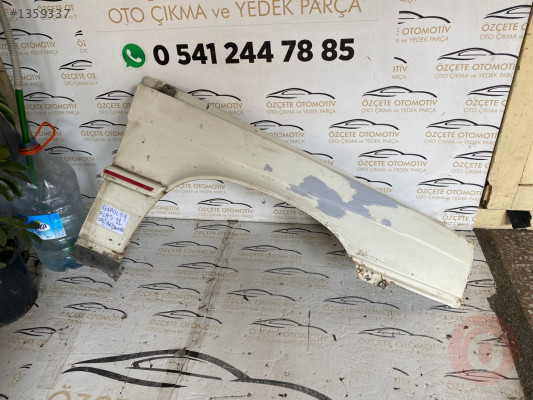RENAULT 11 SAĞ ÖN ÇAMURLUK 1985-1995 MODEL ORİJİNAL ÇIKMA