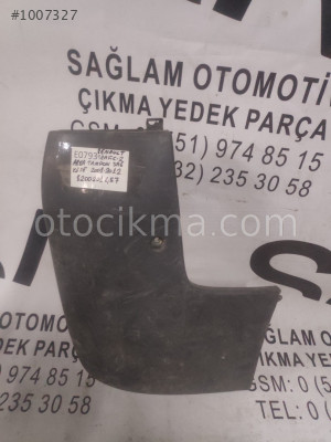 OEM; 8200201457 RENAULT TRAFFİC 2 01-12 ARKA TAMPON SAĞ KÖŞE